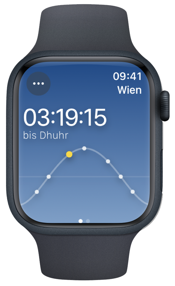 Prayer Times Watch App